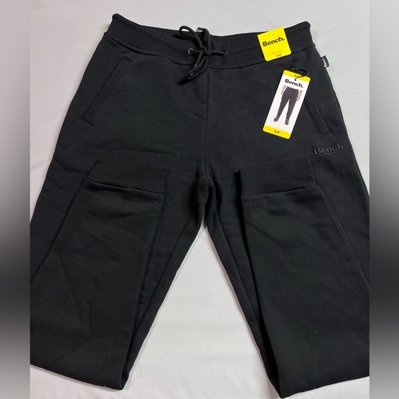 Bench Men's Fleece Joggers With Zip Pockets NWT - Picture 2 of 6
